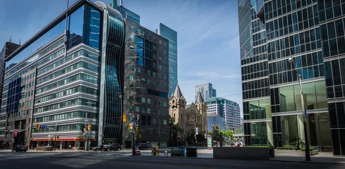 Foto op Canvas Downtown Toronto © EKorolev