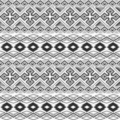 Seamless Tribal Pattern Design