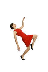 Obraz premium Woman Dancing