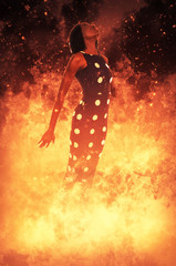 Woman on Fire