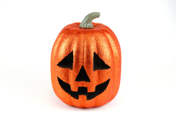 pumpkin lantern for Halloween isolated on white background