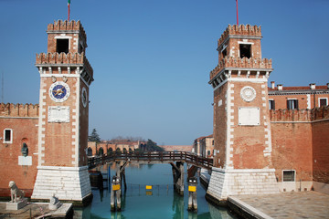 Watergate Arsenal Venice Italy