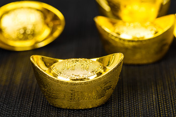 chinese gold ingot