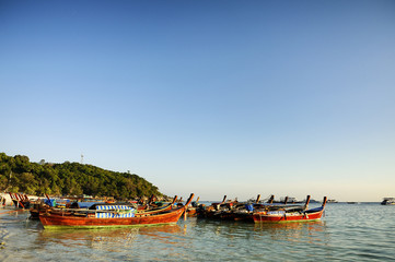 Koh Lipe island at Satun Thailand.