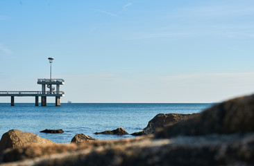 Bridge in Burgas city