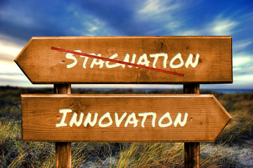 Schild 129 - Innovation
