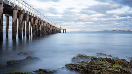 Obraz premium Point Lonsdale Pier