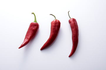 赤万願寺唐辛子