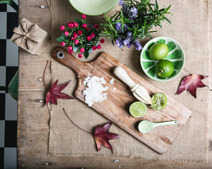 Juicing a Lime