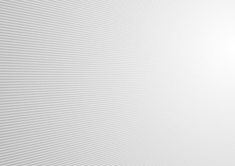 Light grey abstract lines vector background
