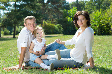 family with children