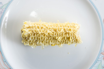 eaten corn.