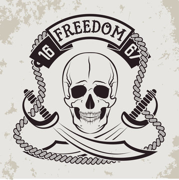 pirates freedom scull