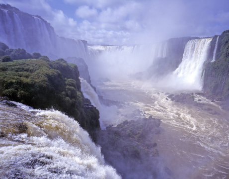 Iguazu Falls, Brazil