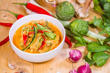 Curry Pork Spicy