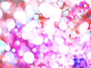 Abstract blur lighting design