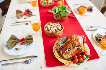 Thanksgiving chicken