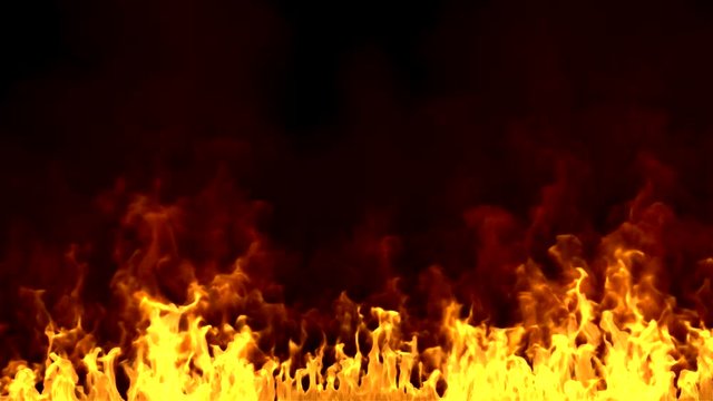 Feuer - Flammen - Lodernd - Brennen - Animation