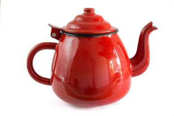 Red Teapot