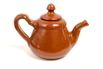 ceramic teapot