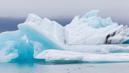 Washable wall murals Nature Jokulsarlon is a large glacial lake in southeast Iceland