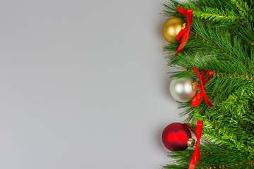 Christmas greetings card, white background © horseman82