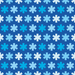 Seamless background with snowflakes. Print. Repeating background. Cloth design, wallpaper.