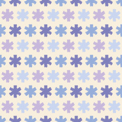 Seamless background with snowflakes. Print. Repeating background. Cloth design, wallpaper.