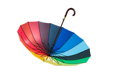 colored umbrella