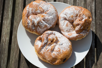 Kirchweih Nudeln - Gebäck