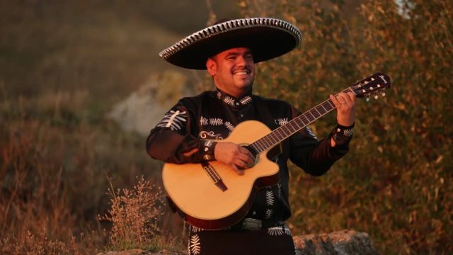 Mexican, Latin American, Spanish. Musician on the coast. 