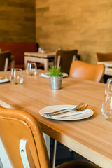 restaurant interior