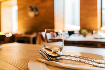 restaurant interior
