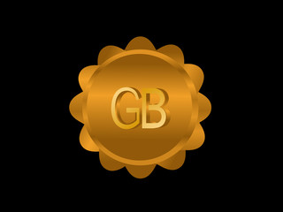 GB Initial Logo for your startup venture