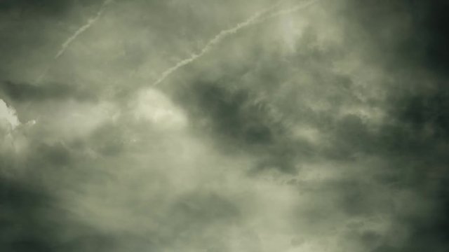 A 30 second loop of various clouds flying by.
