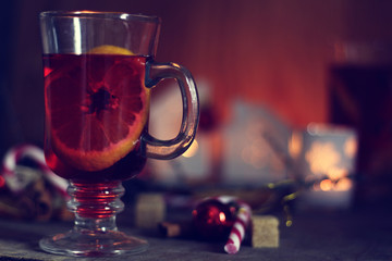 grog orange cinnamon sugar