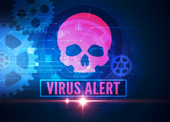 computer security virus - 122598528