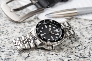 Fototapeta premium wristwatch