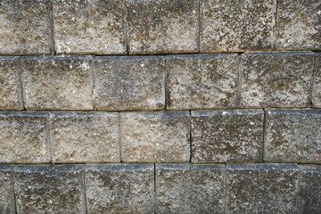 stone wall texture or background