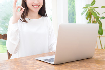 女性　ライフスタイルイメージ