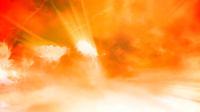 A 30 second loop of various clouds flying by.