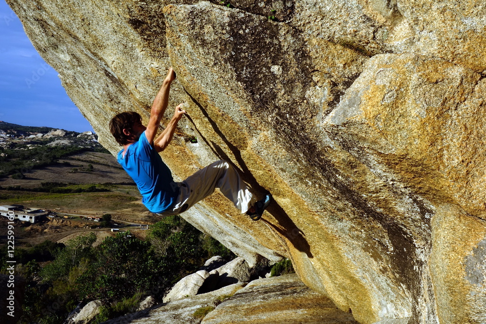 Canvas Prints climbing