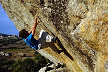 climbing