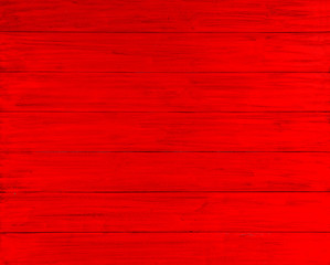 Red wooden background