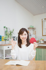 女性　ライフスタイルイメージ
