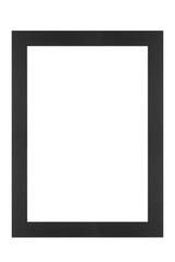 Black picture frame - obrazy, fototapety, plakaty