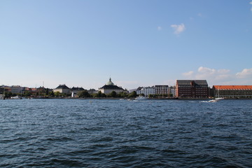 Fototapeta premium Der Hafen in Kopenhagen