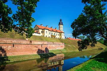 Fototapeta premium Nesvizh Castle, Belarus