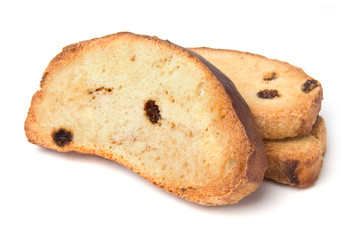 rusks with raisins