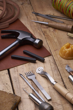 handmade leather
